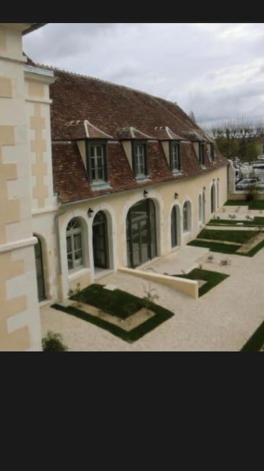 Bel Appart Au Bord De L'Eau Proche Gare Avec Wifi Auxerre Exterior photo