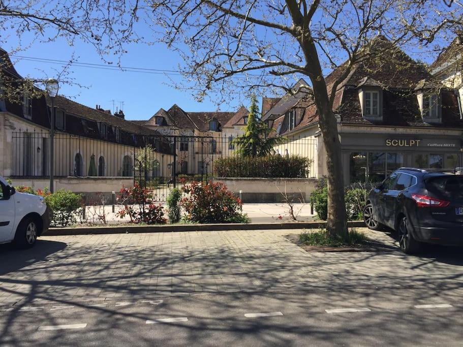 Bel Appart Au Bord De L'Eau Proche Gare Avec Wifi Auxerre Exterior photo